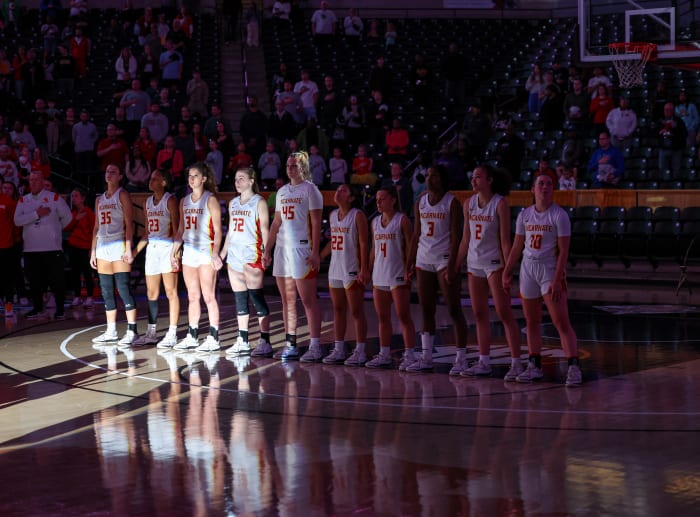 Incarnate Word Kickapoo Missouri girls basketball March 16 2024 David Smith 27546